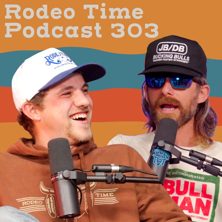 Why Kevin Almost Got Fired! Rodeo Time Podcast 303 - Rodeo Time with Dale Brisby cover