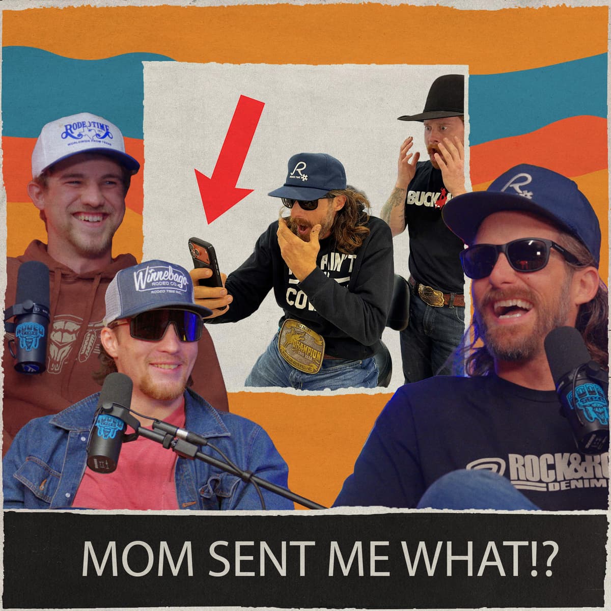 Group Text Regrets! Rodeo Time Podcast 305 - Rodeo Time with Dale Brisby cover