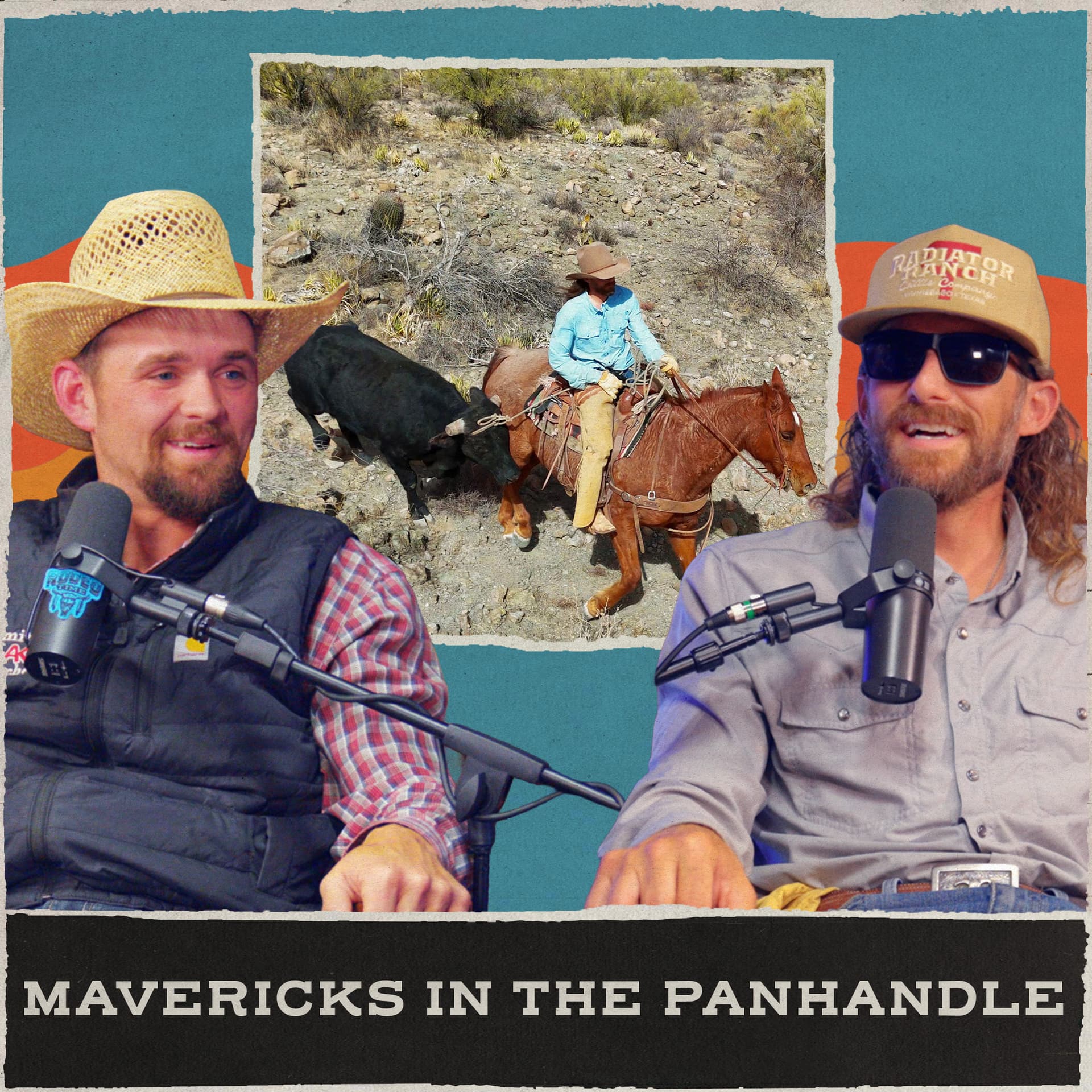 Wesley Jackson Catching Mavericks in Texas, Texas Cow Puncher - Rodeo Time Podcast 324 — Rodeo Time with Dale Brisby cover