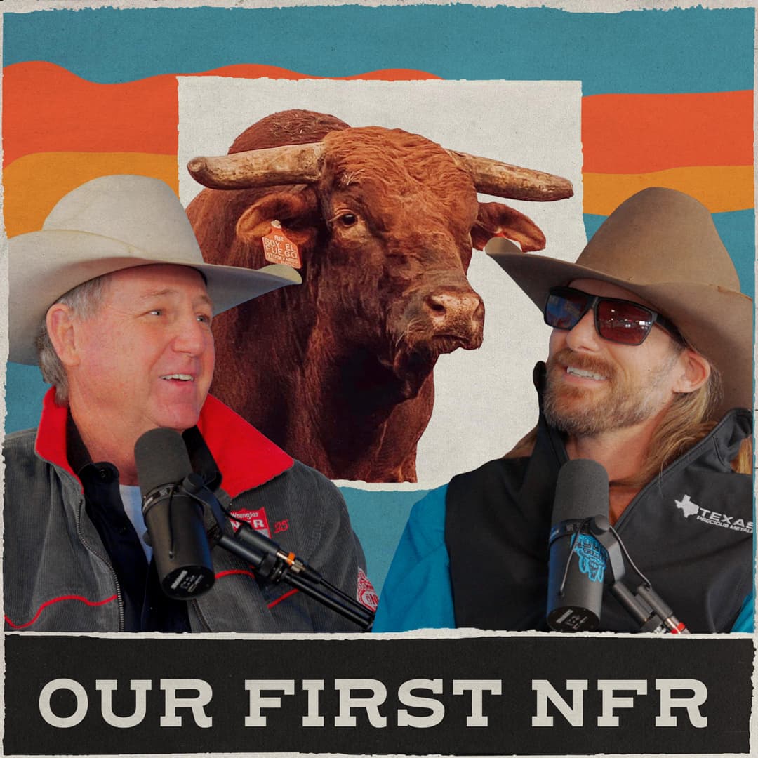 CK Reid's Bulls Got Loose In Fort Worth! Rodeo Time Podcast 304 - Rodeo Time with Dale Brisby cover