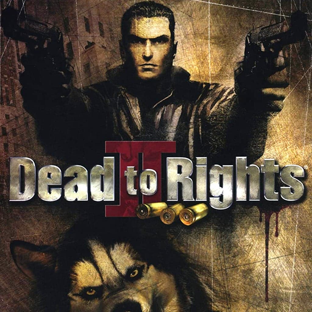 Dead To Rights 2 - Plotty Time cover