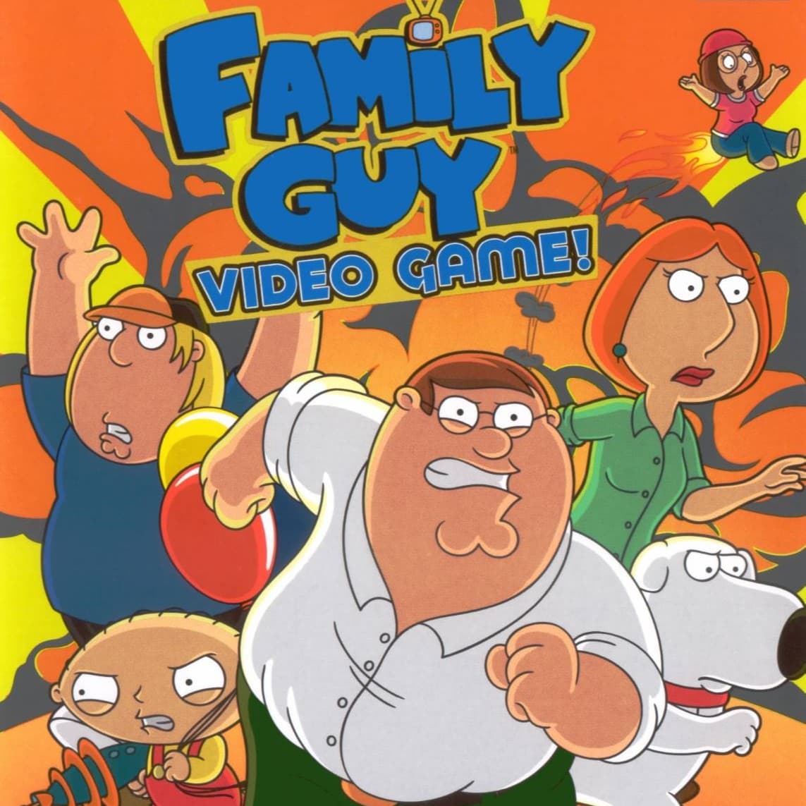 Family Guy Video Game! - Plotty Time cover