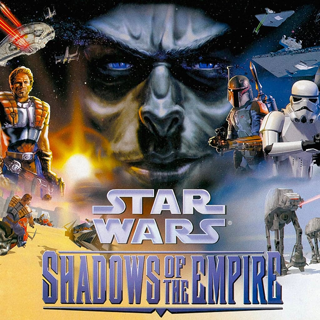 Shadows of the Empire - Plotty Time cover