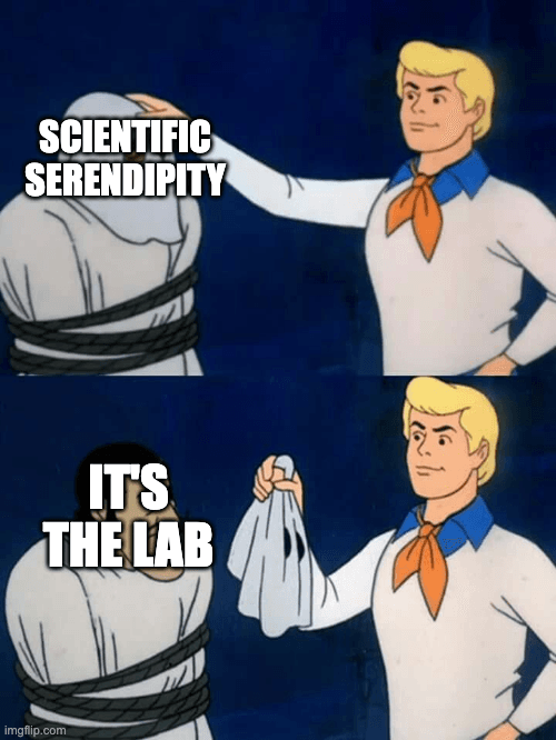 Scientific Serendipity: When Mistakes Make History - Off the Bench cover