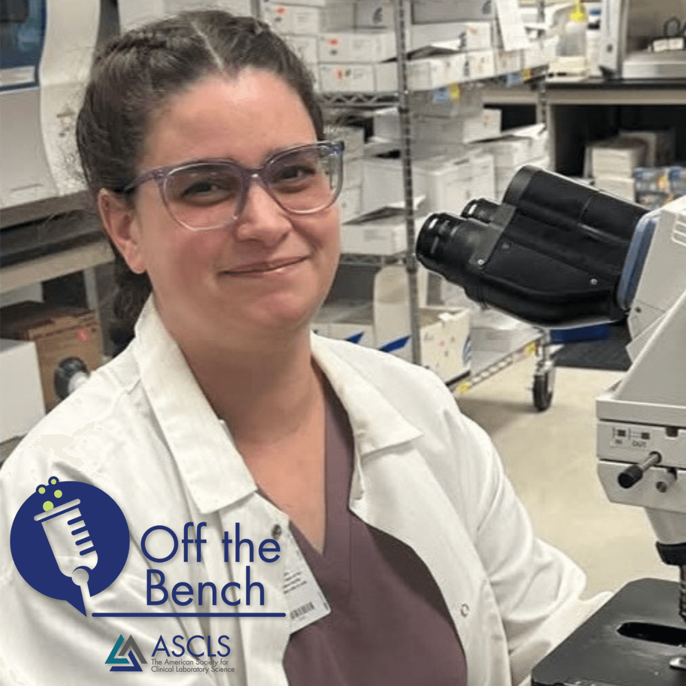 Loving the Lab with Heather Santaniello - Off the Bench cover
