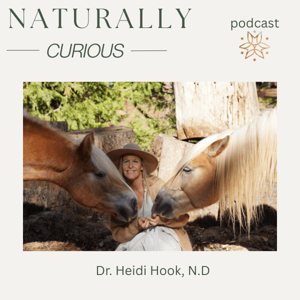 Episode 3: Functional Genomics - Naturally Curious with Dr. Heidi Hook cover