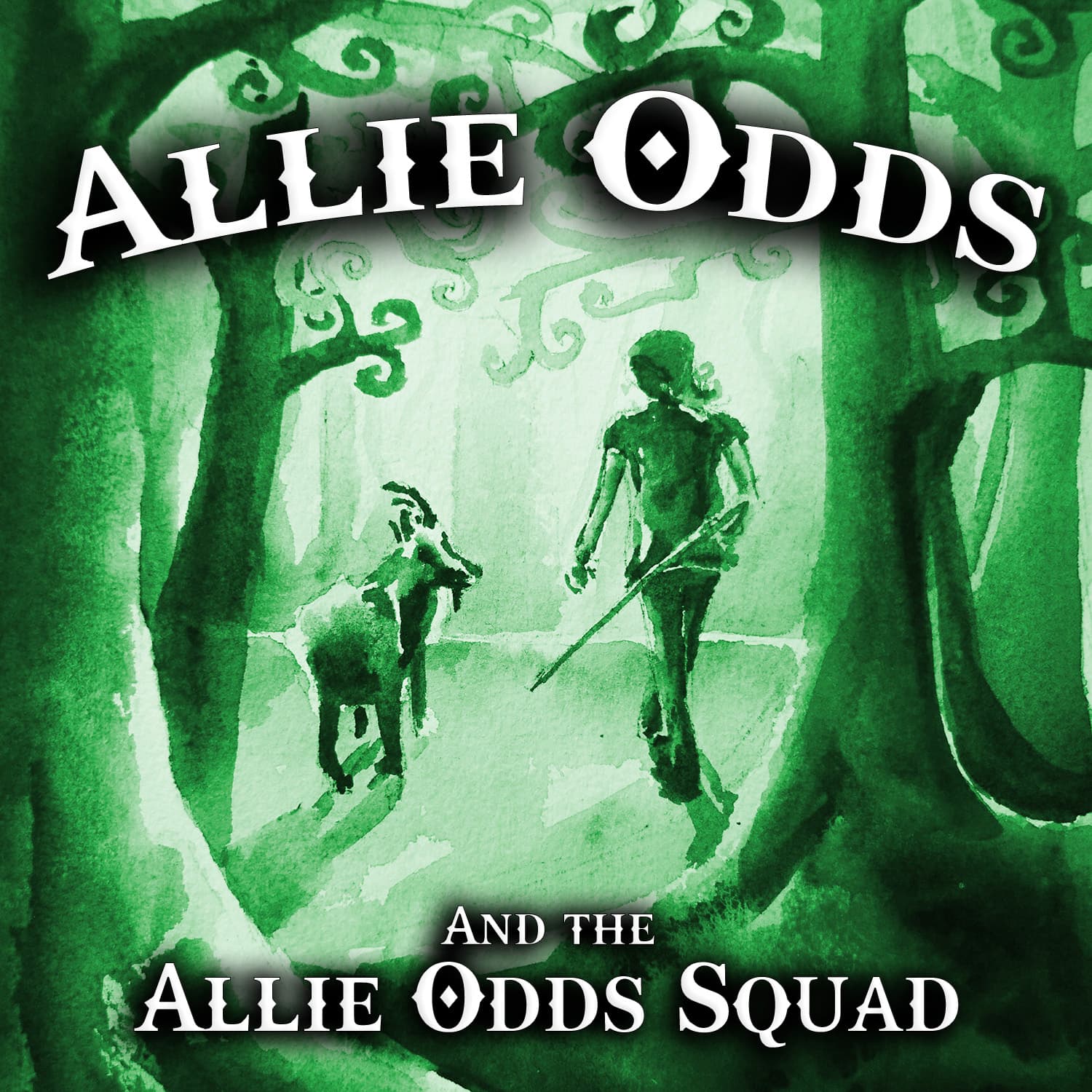 Season 1, Chapter 12: The Fire Within - Allie Odds and The Allie Odds Squad cover