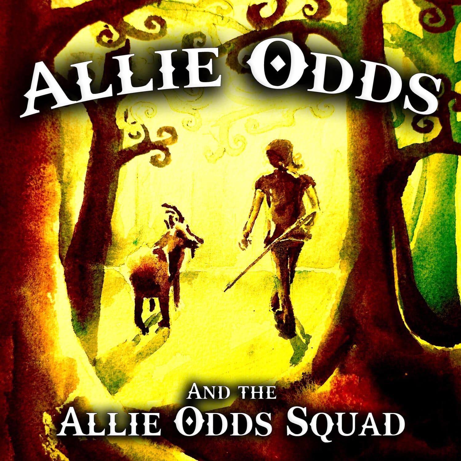 Season 2, Chapter 1: The Prophecy - Allie Odds and The Allie Odds Squad cover