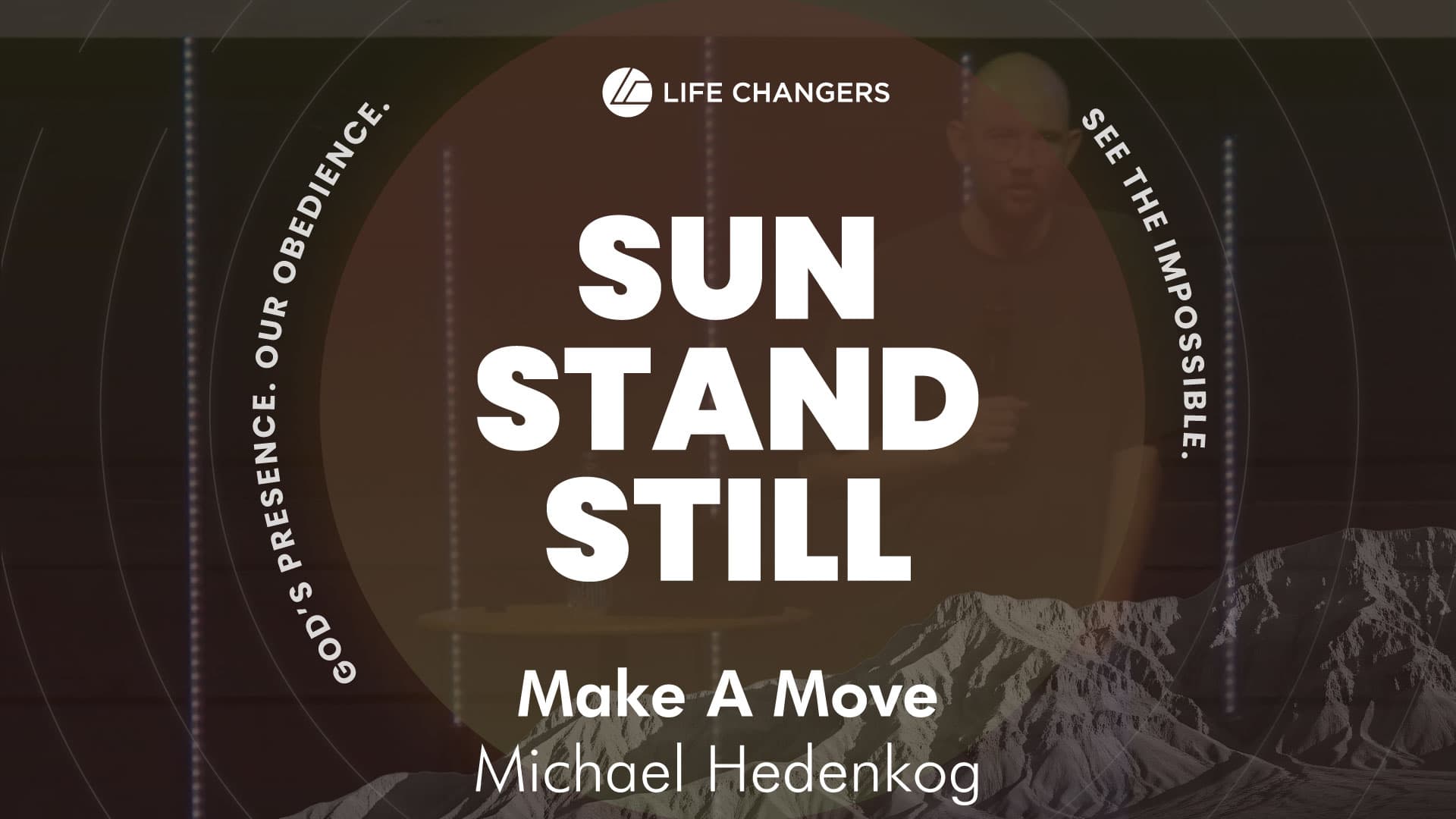 Make A Move -  Michael Hedenskog - Life Changers cover