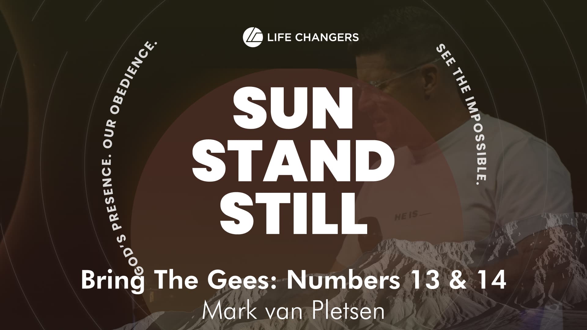 Bring The Gees: Numbers 13 & 14 - Mark van Pletsen - Life Changers cover