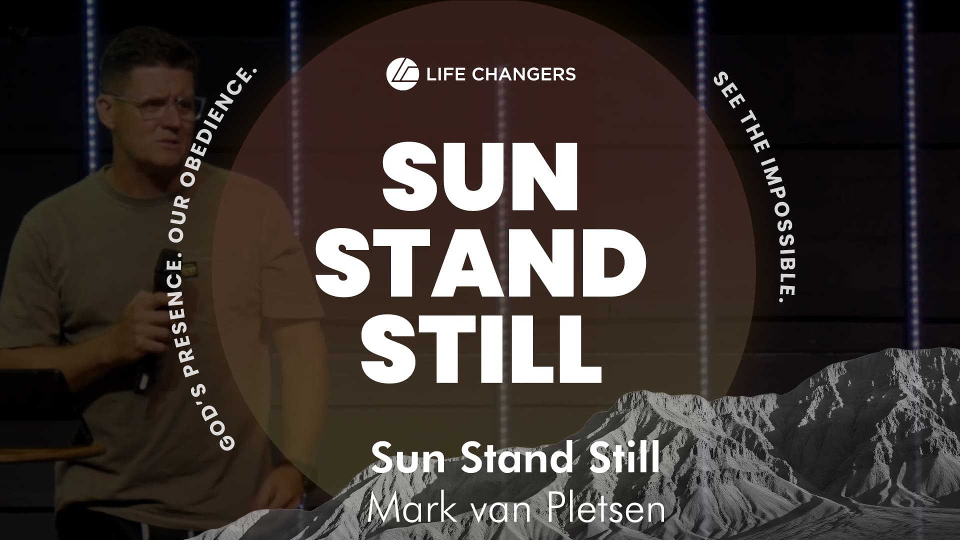 Sun Stand Still - Mark van Pletsen - Life Changers cover