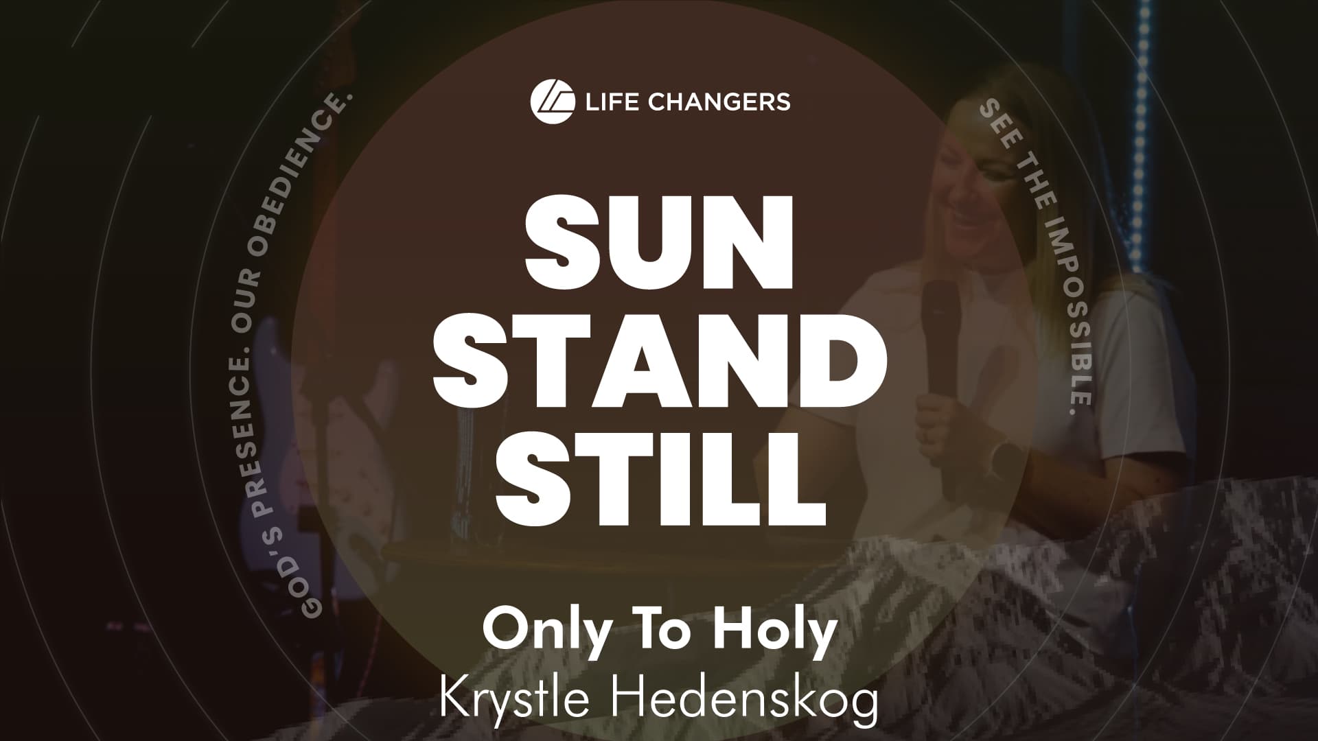 Only To Holy - Krystle Hedenskog — Life Changers cover