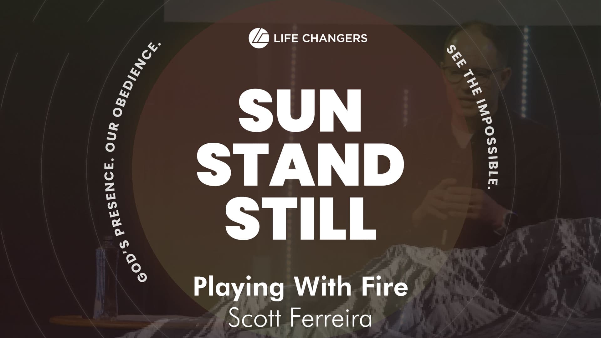 Playing With Fire - Scott Ferreira - Life Changers cover