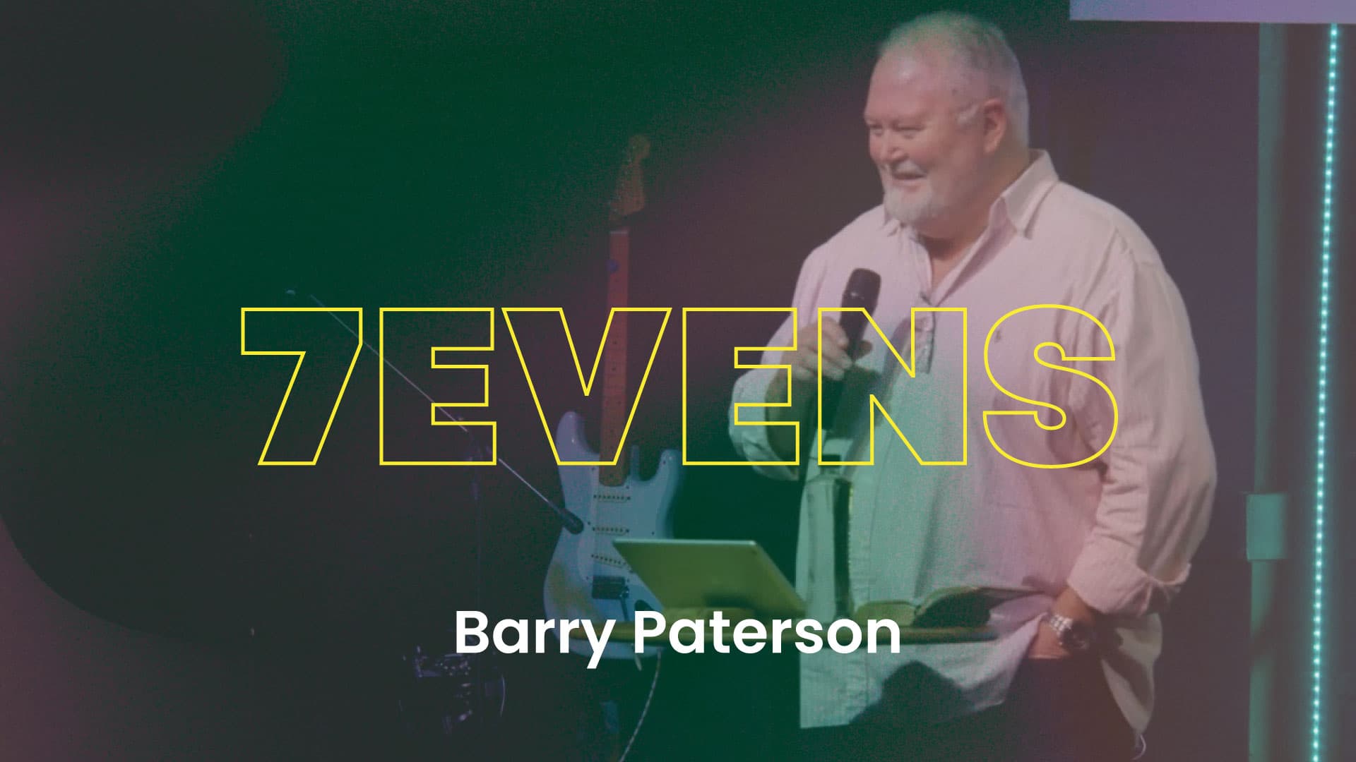 Sevens - Barry Paterson - Life Changers cover