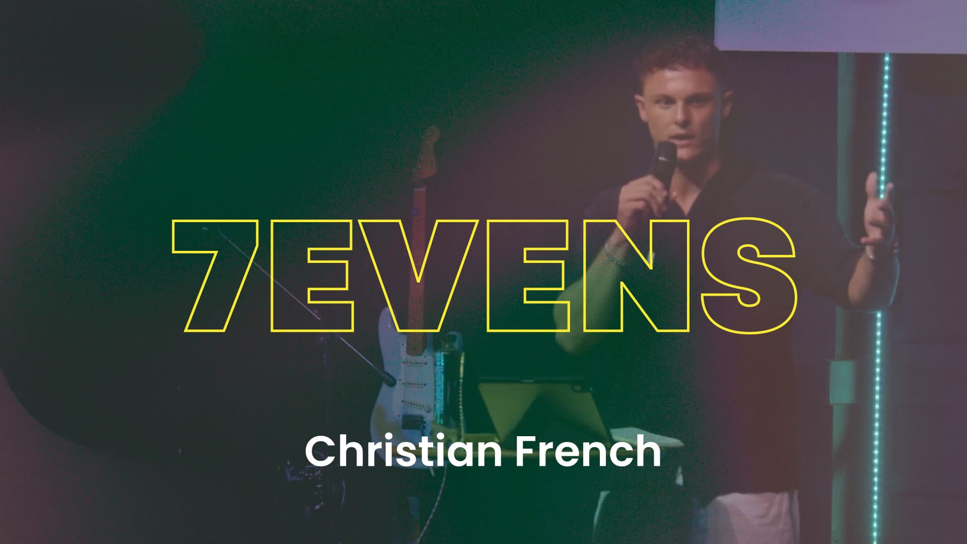 Sevens - Christian French - Life Changers cover