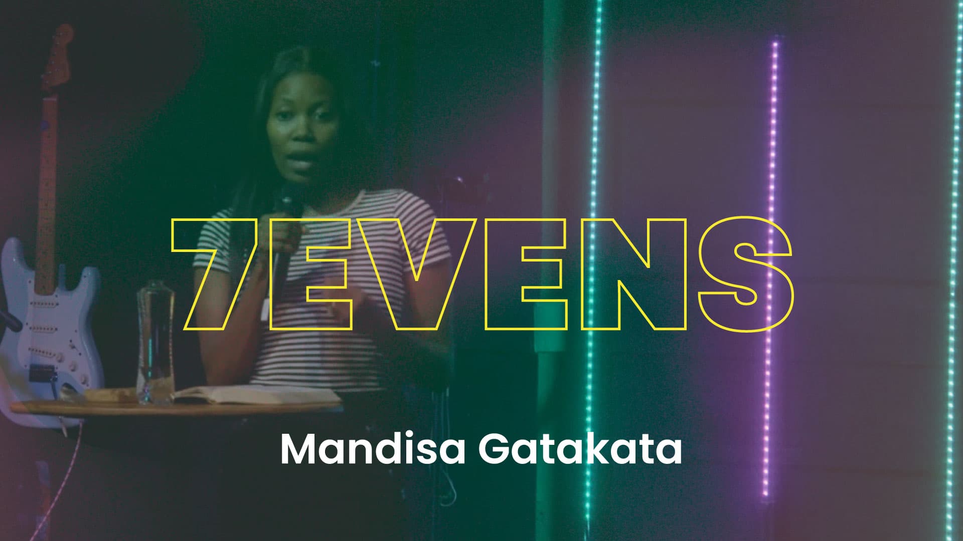 Sevens - Mandisa Gatakata - Life Changers cover