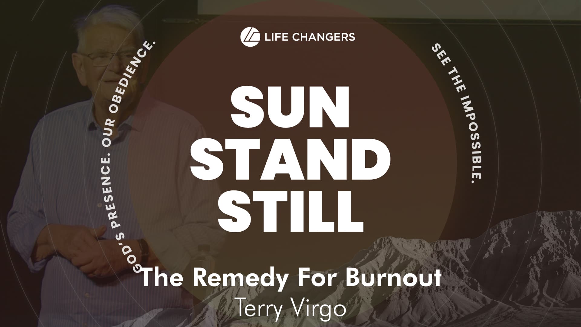 The Remedy For Burnout - Terry Virgo - Life Changers cover