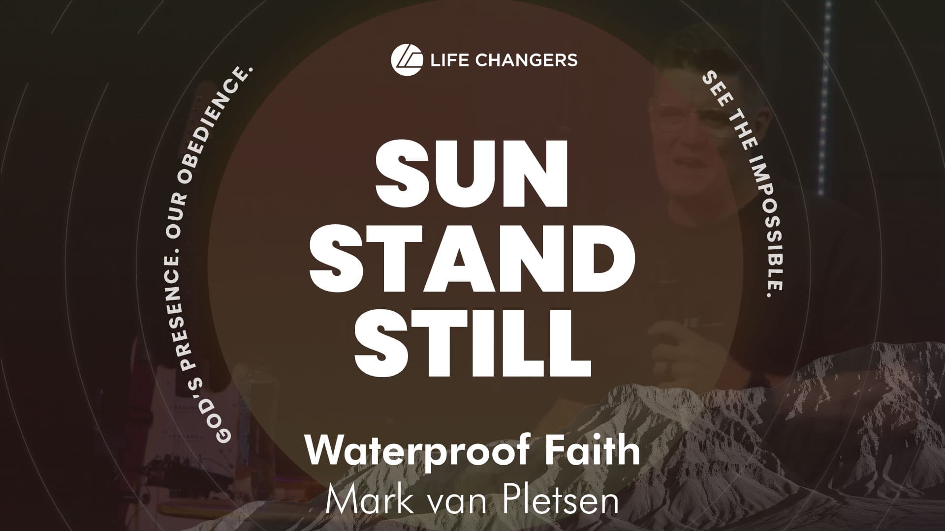 Waterproof Faith - Mark van Pletsen - Life Changers cover