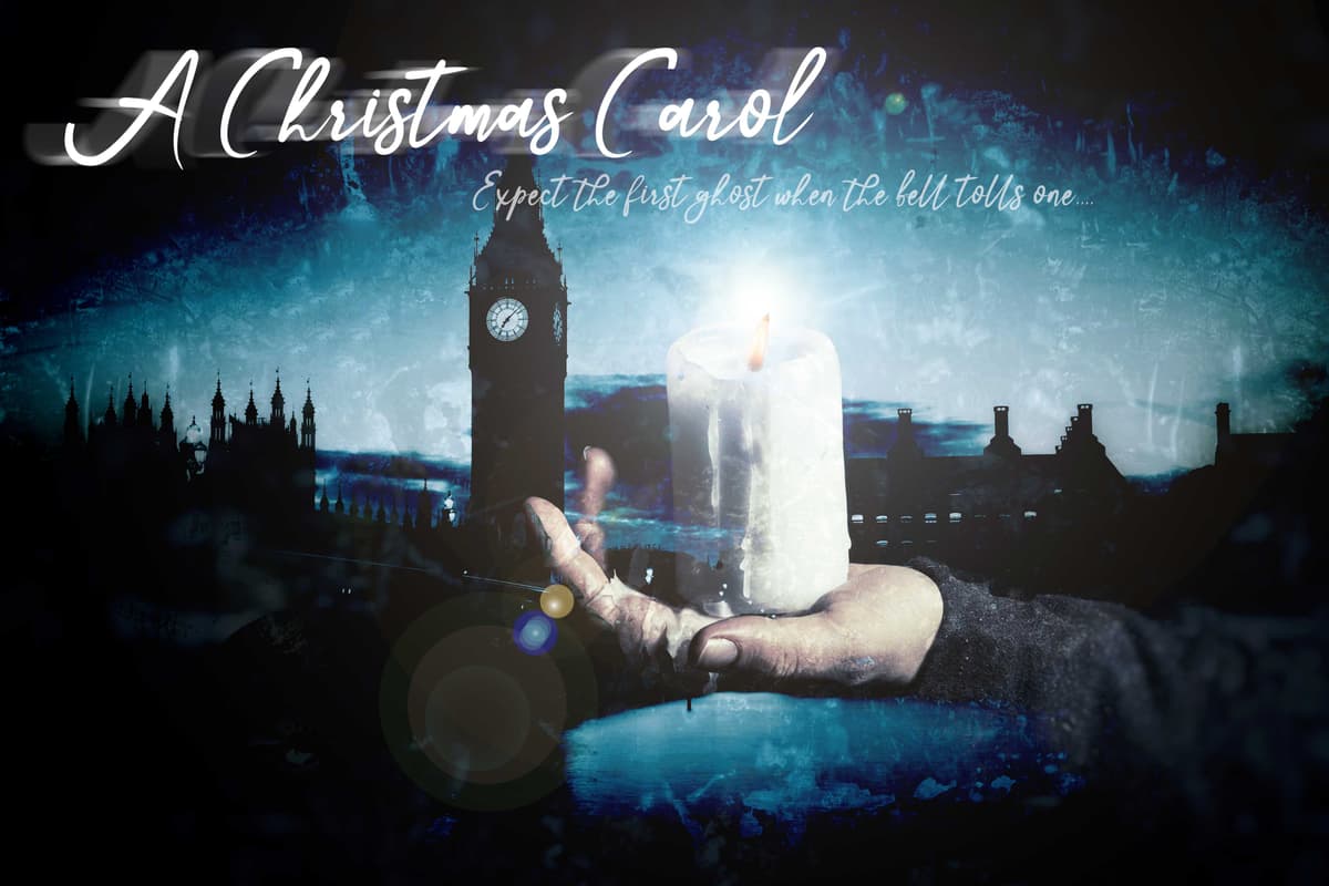A Christmas Carol - An Audio Drama - Watchers Productions cover