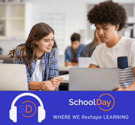 Strengthen Students' Writing with Immediate, Personalized, Contextual Feedback - Reshaping Learning with SchoolDay cover