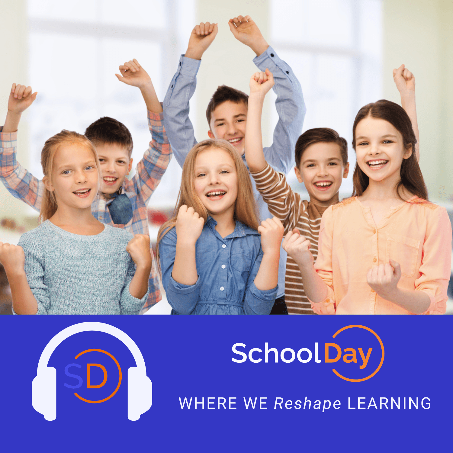 Education in Motion: Increase Engagement & Outcomes in Every Subject! - Reshaping Learning with SchoolDay cover