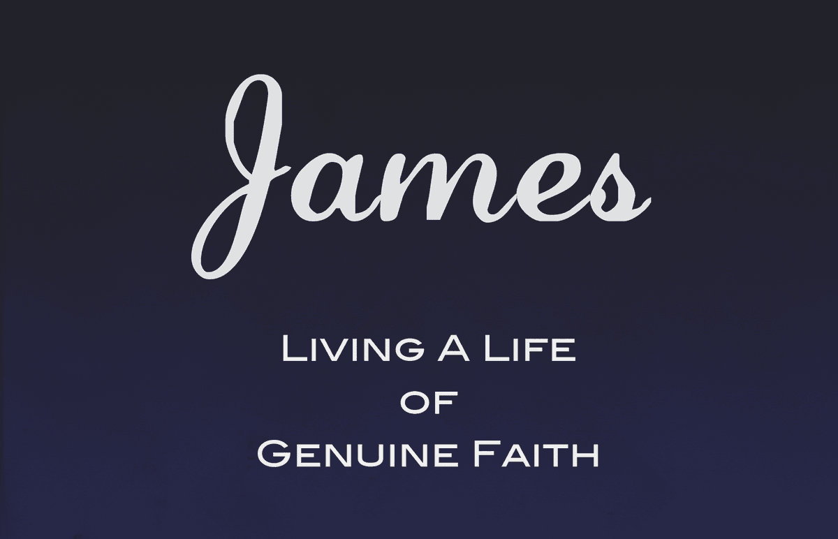 James week 11: Stamped with His Image, Engraved with His Name - Flower Mound Women's Bible Study cover