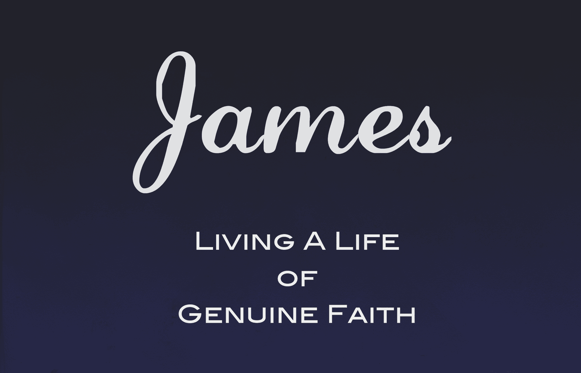James week 11: Stamped with His Image, Engraved with His Name - Flower Mound Women's Bible Study cover