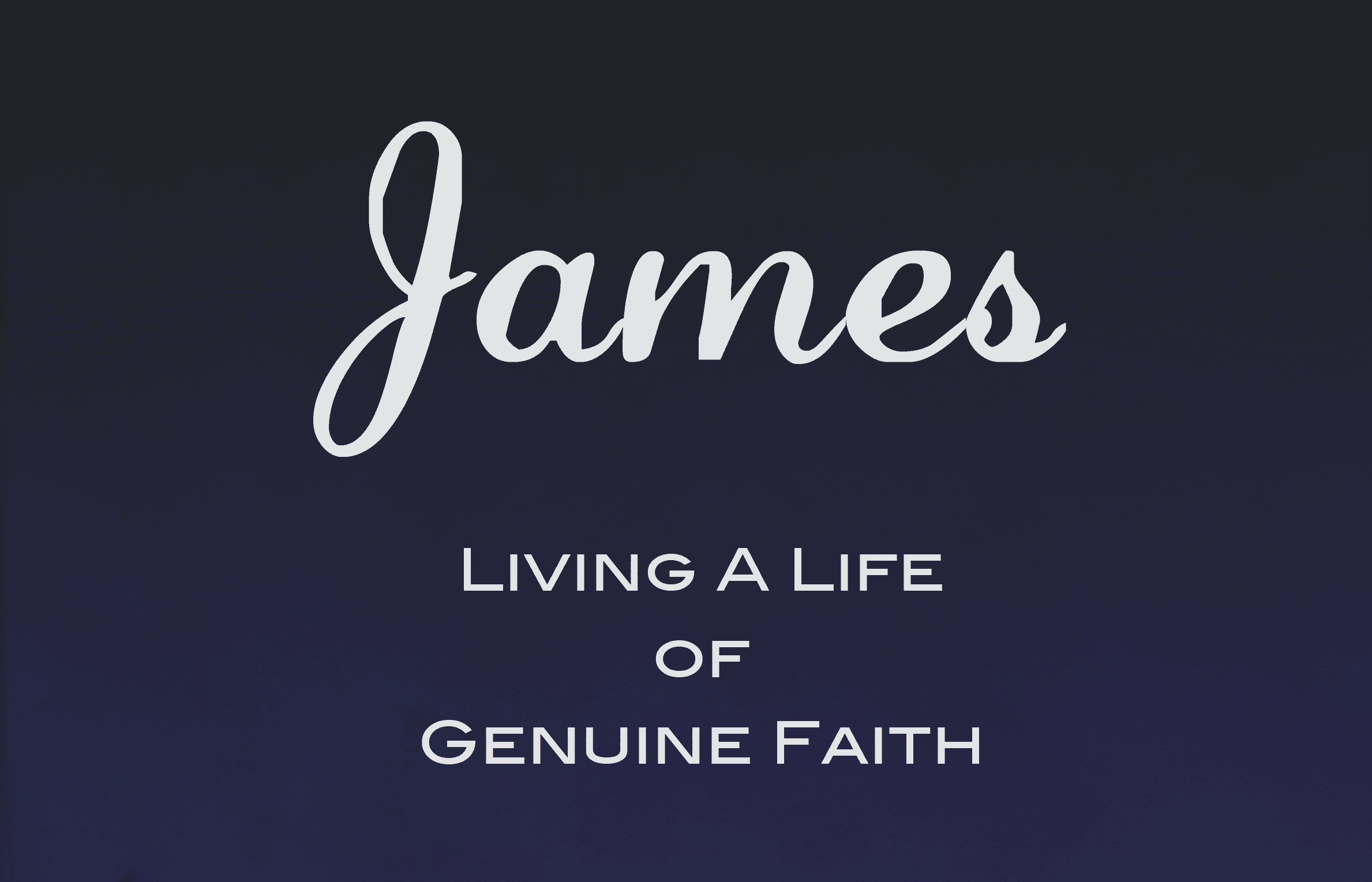 James week 3: Genuine Faith Resists and Flees Temptation - Flower Mound Women's Bible Study cover