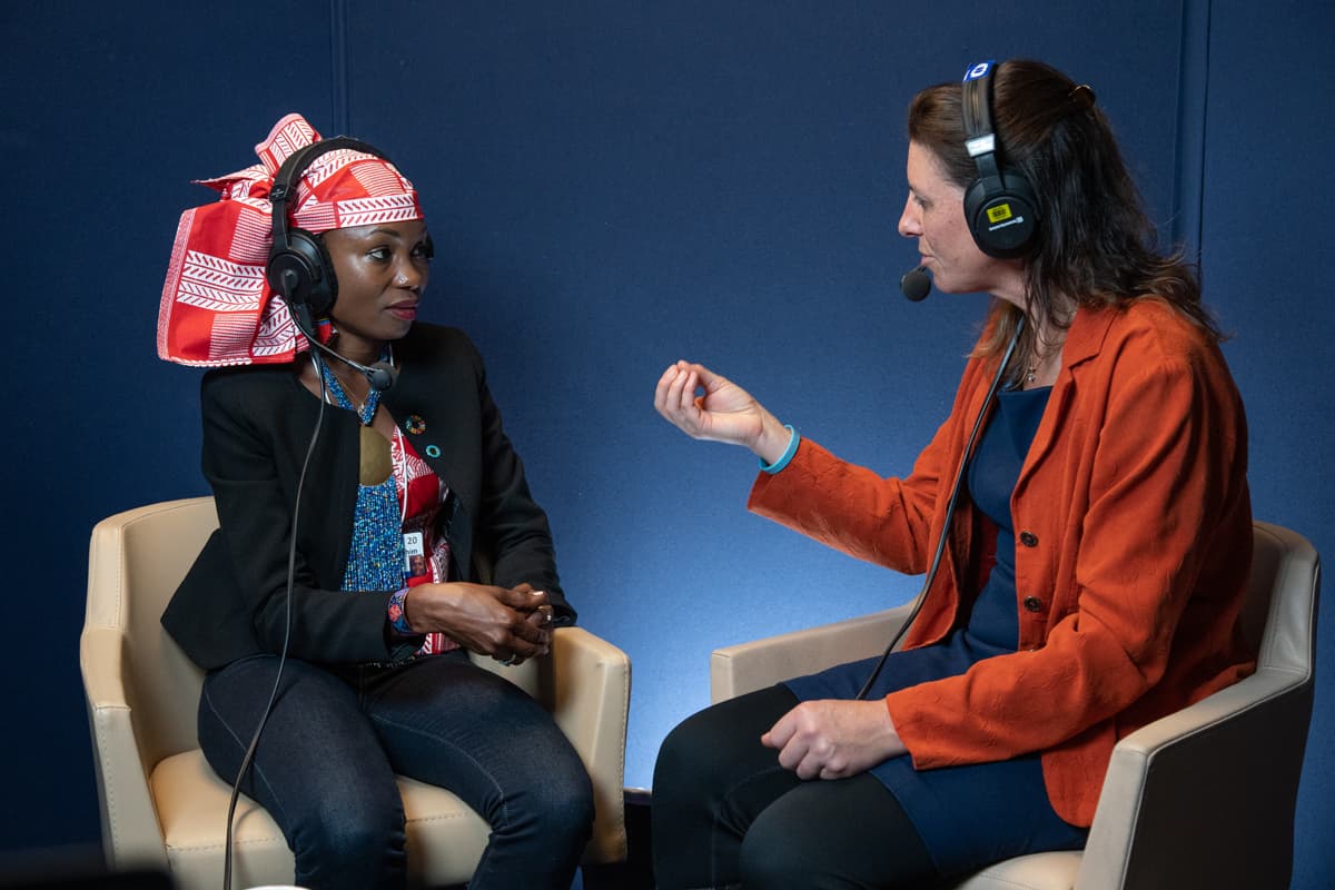 Hindou Ibrahim - Natural Intelligence Worldwide cover