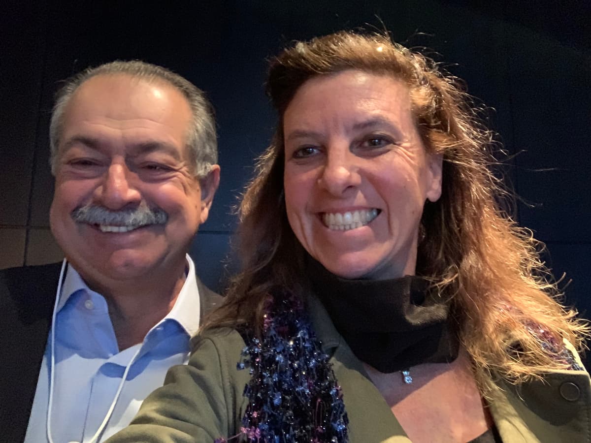 Andrew Liveris - Natural Intelligence Worldwide cover