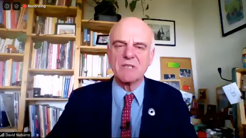 David Nabarro IV - Natural Intelligence Worldwide cover