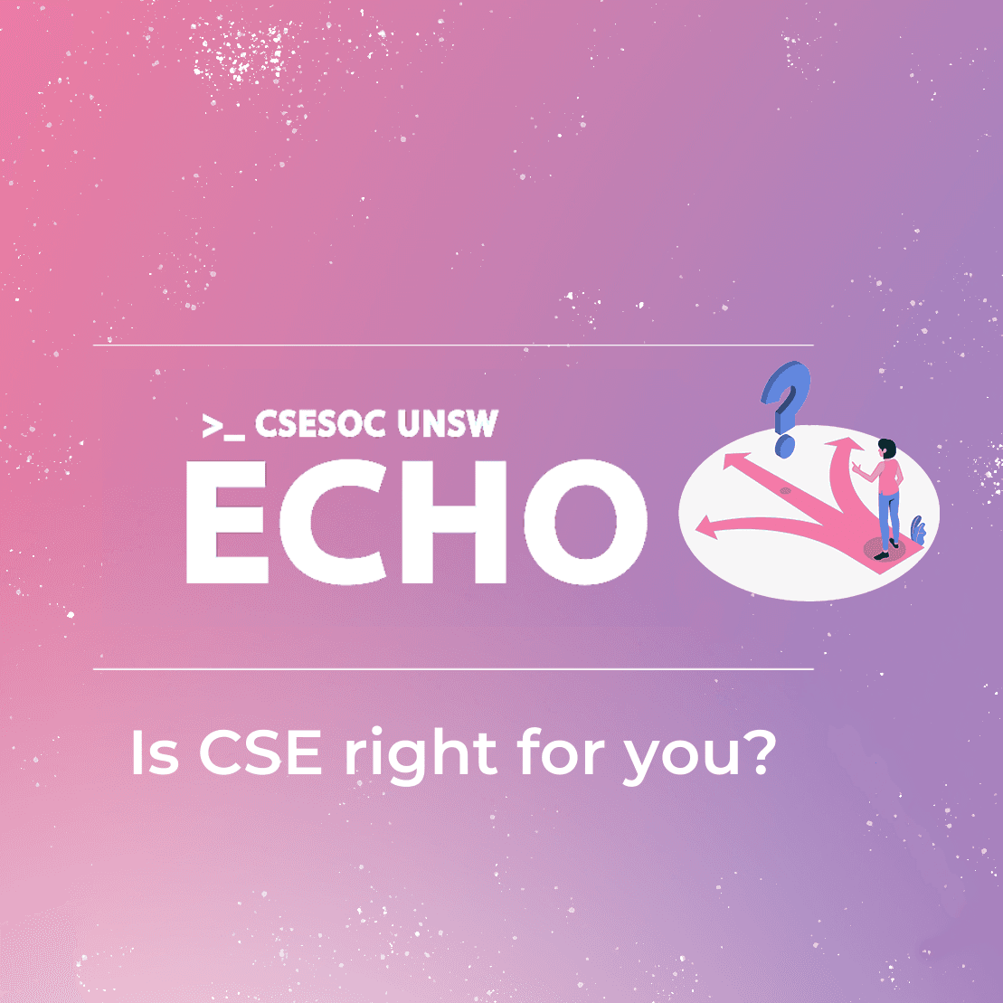 Is Computer Science Right For You? - Echo cover