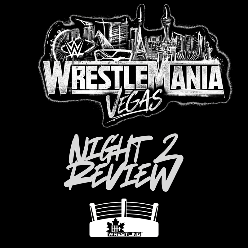 EH+ Wrestling - WrestleMania 42 Night 2 Review - EH+ Productions cover