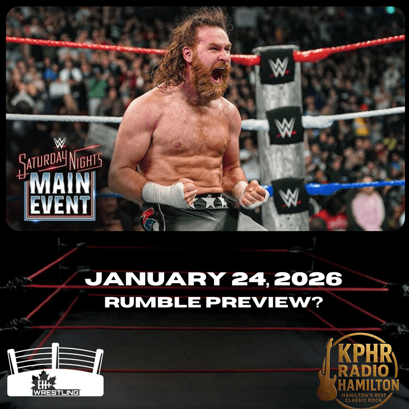 EH+ Wrestling - January 26, 2026 - Royal Rumble Preview? - EH+ Productions cover