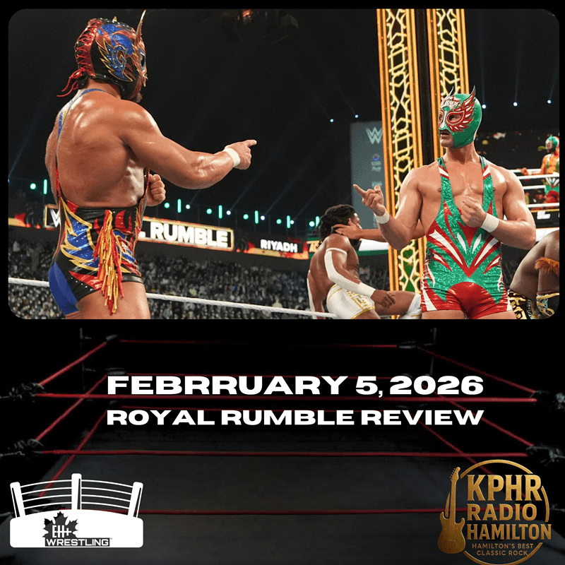 EH+ Wrestling - February 5, 2026 - Royal Rumble Review - EH+ Productions cover