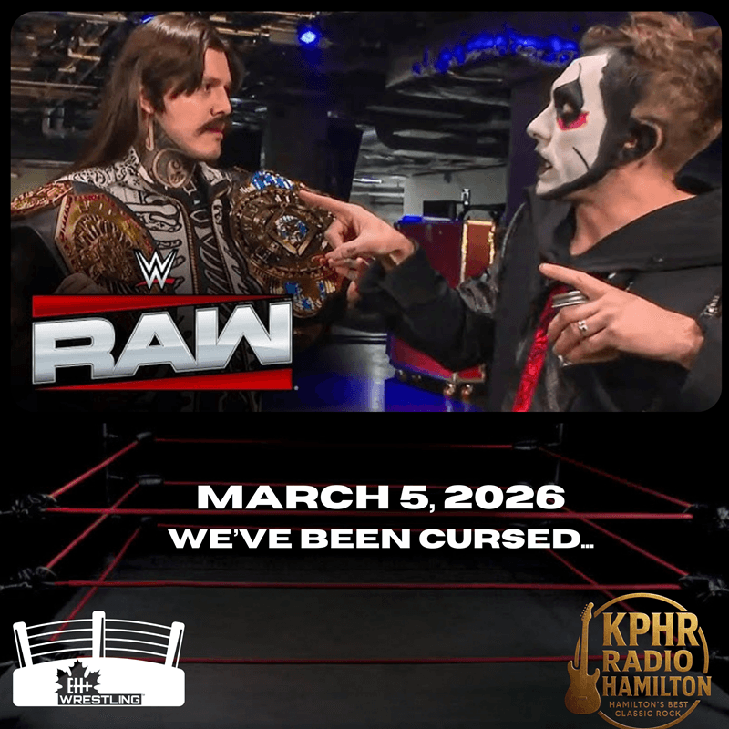 EH+ Wrestling - March 5, 2026 - We are CURSED.... - EH+ Productions cover