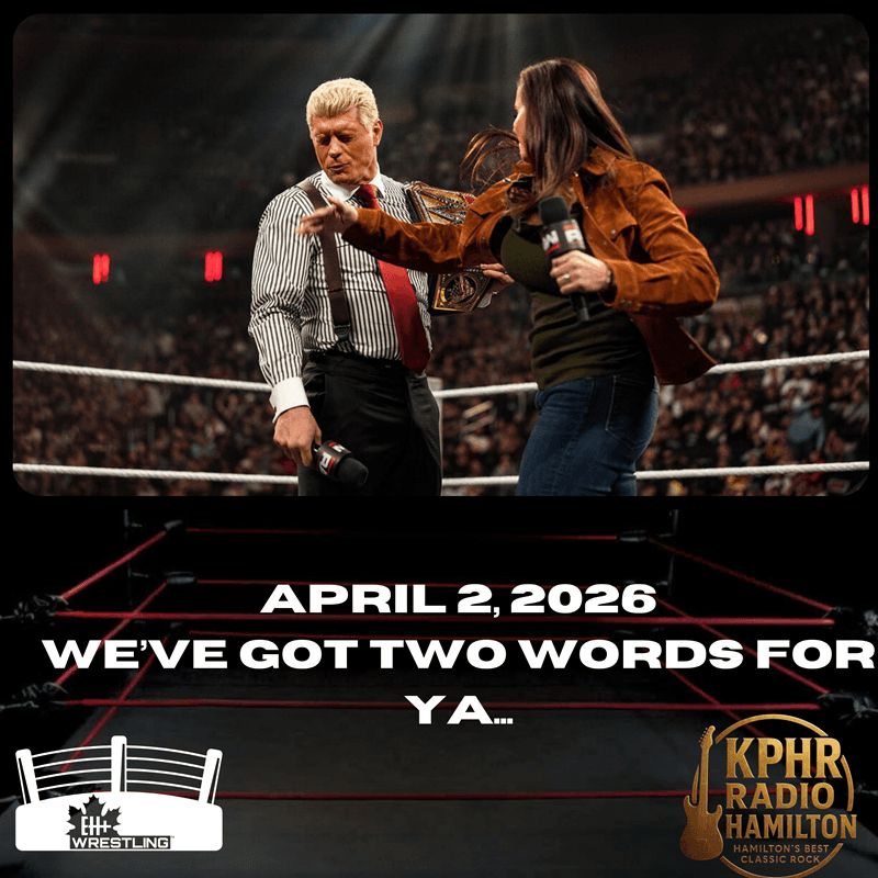 EH+ Wrestling - April 2, 2026 - We've got two words for ya... - EH+ Productions cover