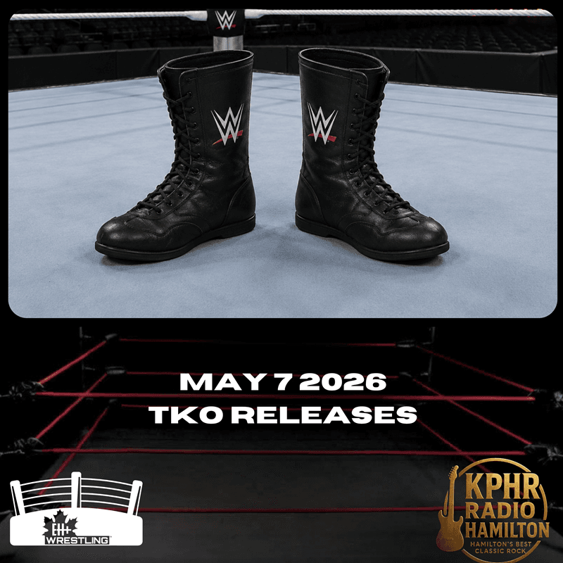 EH+ Wrestling - May 7, 2026 - TKO Releases — EH+ Productions cover