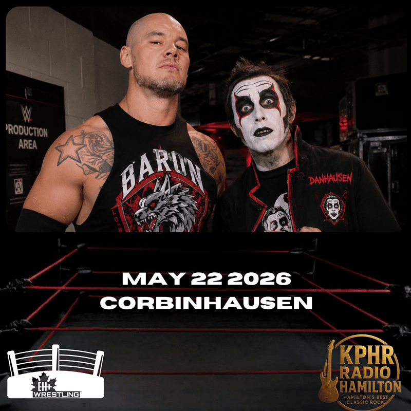 EH+ Wrestling - May 22, 2026 - CorbinHausen — EH+ Productions cover