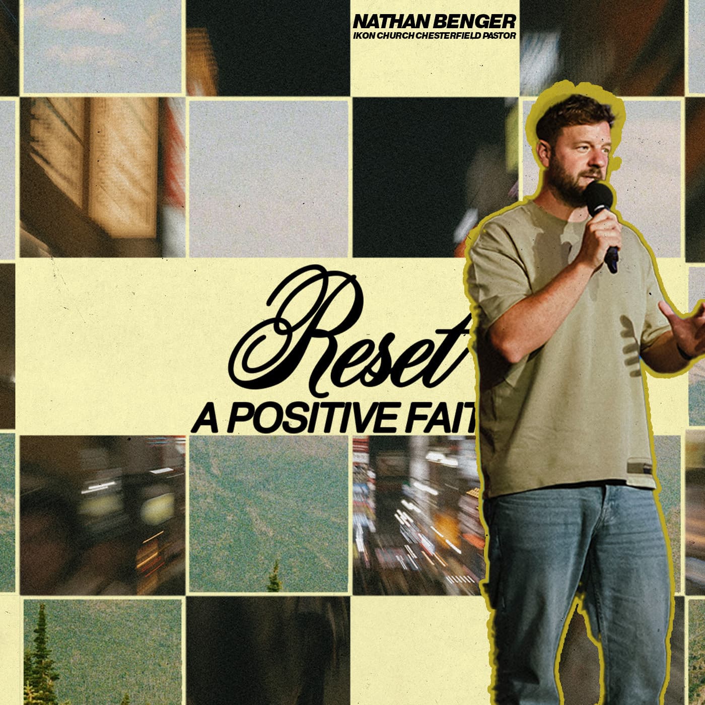 RESET Part Two - IKON Church cover
