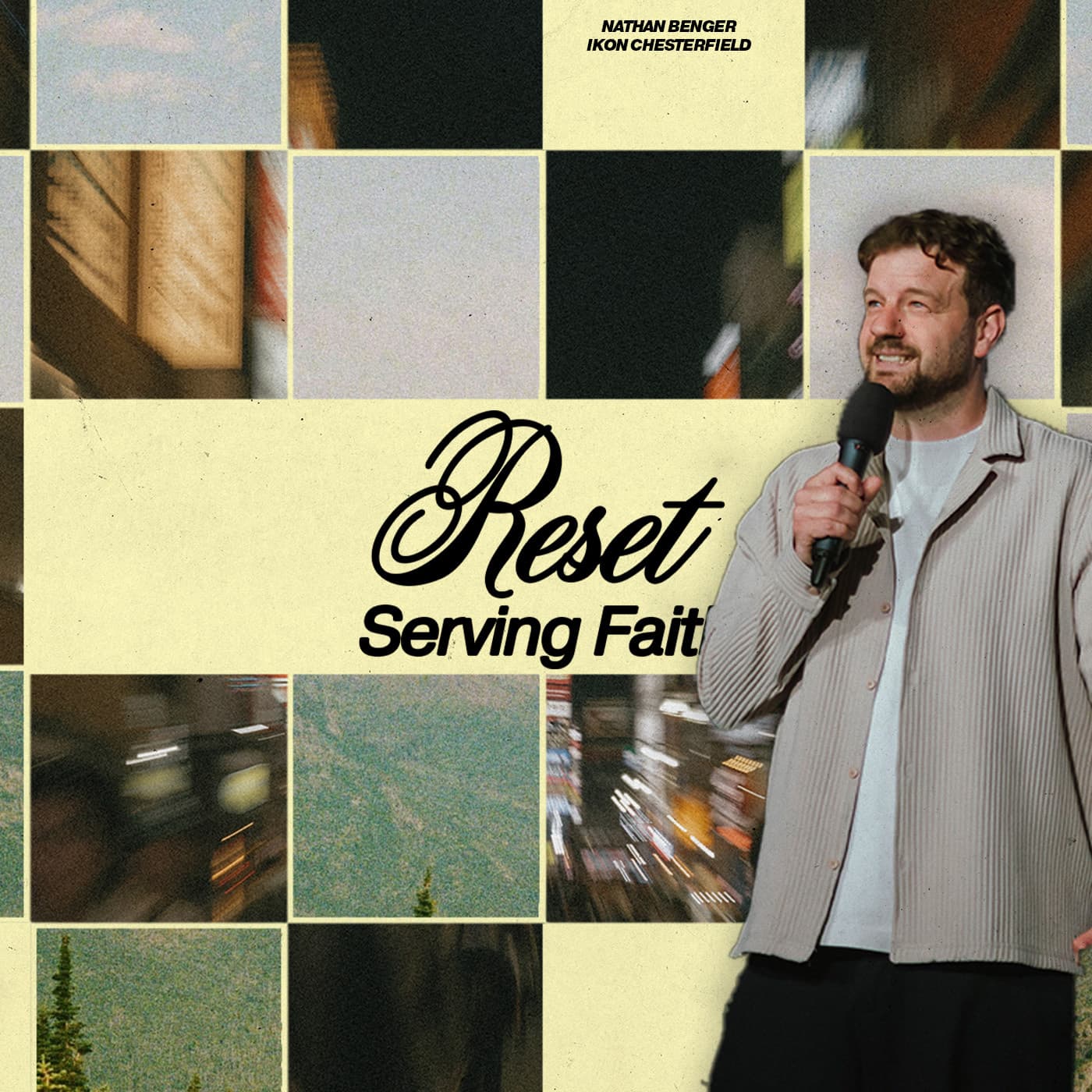 RESET Part Four — IKON Church cover