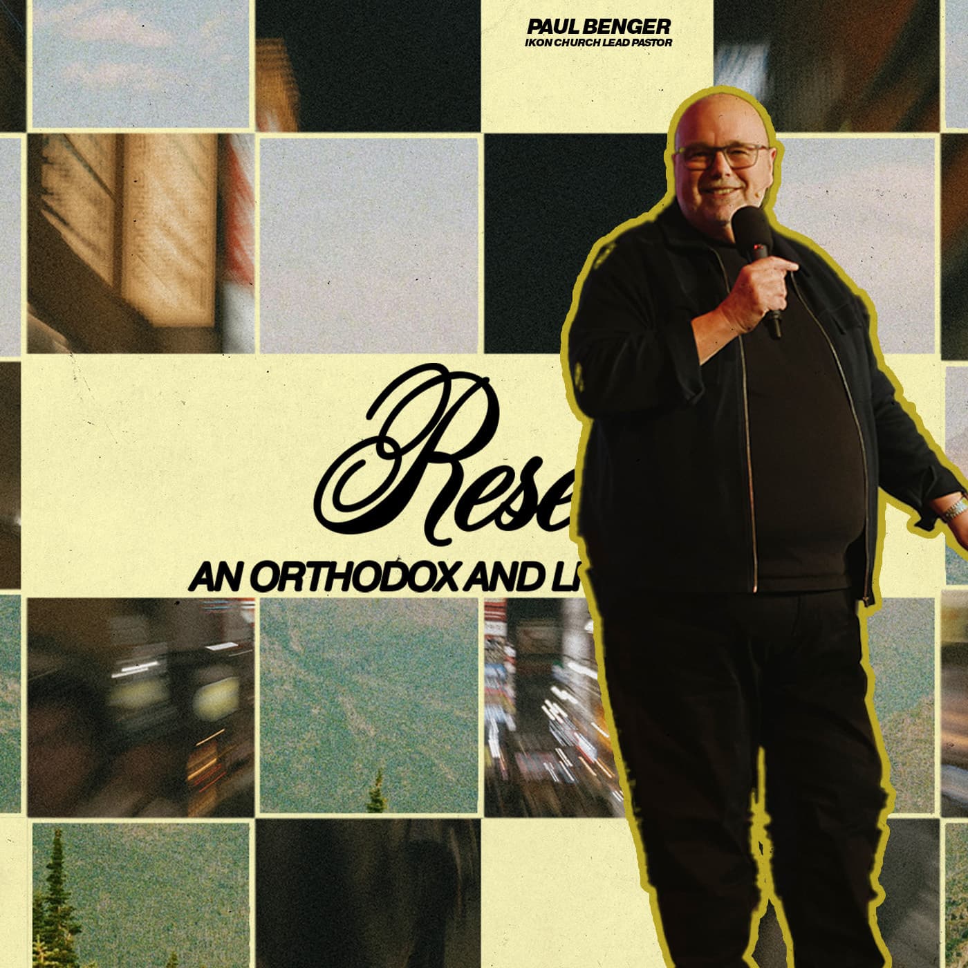 RESET Part One - IKON Church cover