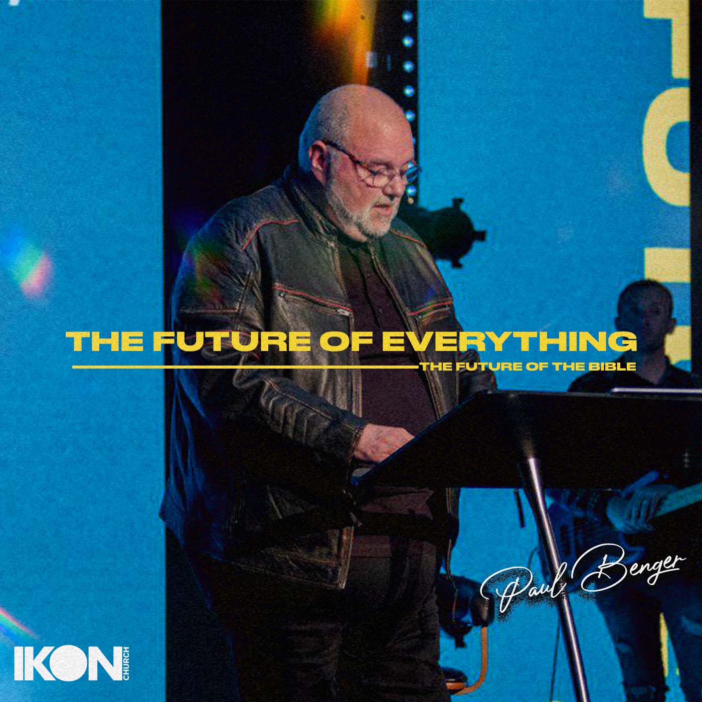 The Future Of Everything - The Future of the Bible - IKON Church cover