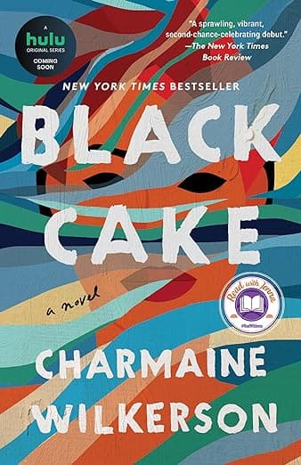 Black Cake by Charmaine Wilkerson - Read Watch & Wine cover
