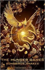 The Ballad of Songbirds and Snakes by Suzanne Collins — Read Watch & Wine cover