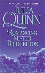 Romancing Mister Bridgerton by Julia Quinn - Read Watch & Wine cover