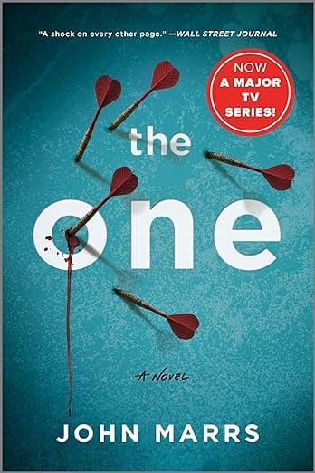The One by John Marrs - Read Watch & Wine cover