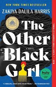 The Other Black Girl by Zakiya Dalila Harris - Read Watch & Wine cover