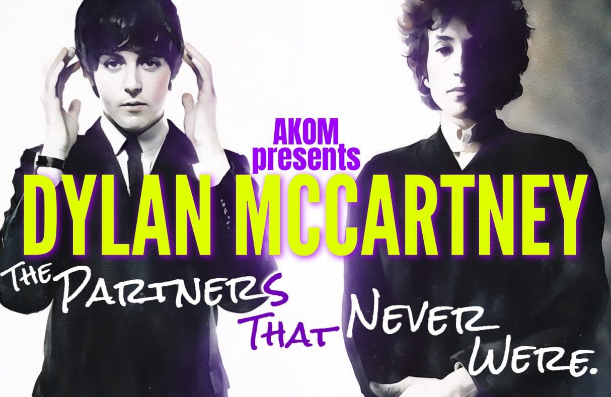 Dylan and McCartney: the Partners That Never Were - Another Kind of Mind: A Different Kind of Beatles Podcast cover