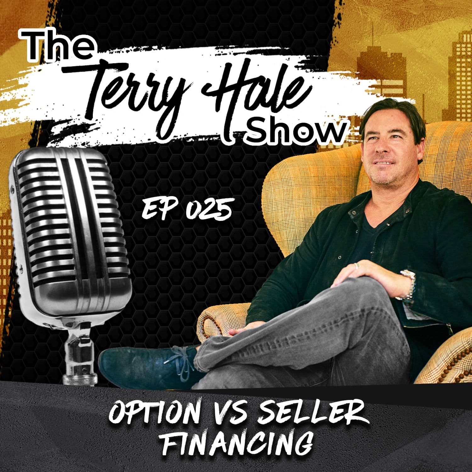 Episode 25 - Option vs Seller Financing - The Terry Hale Show cover